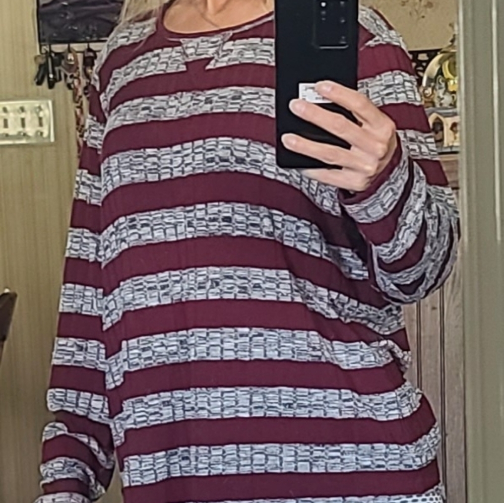 Pull over shirt